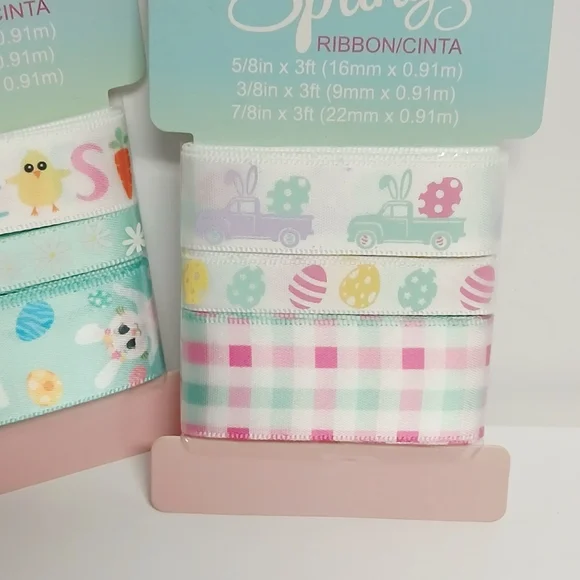 Spring/Easter Ribbon - Picture 3 of 4